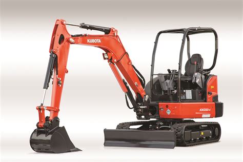 smallest kubota mini excavator